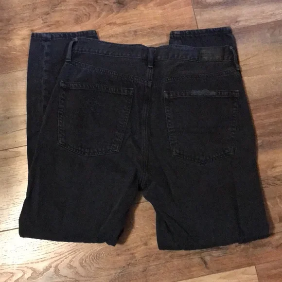 American Eagle Black Distressed Jeans - Picture 2 of 7